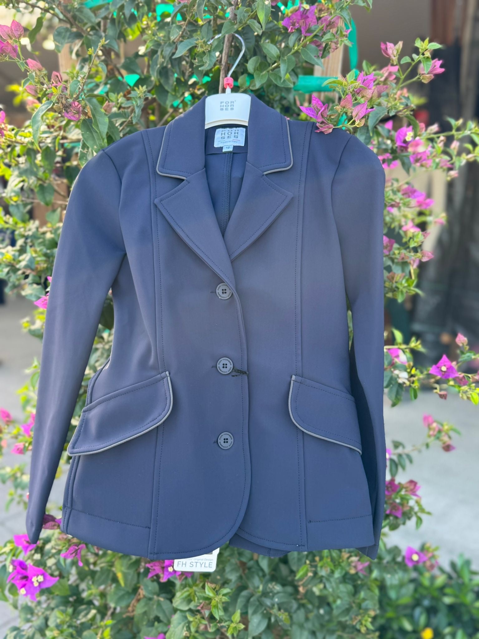 For Horses Girls Cecilia Show Coat