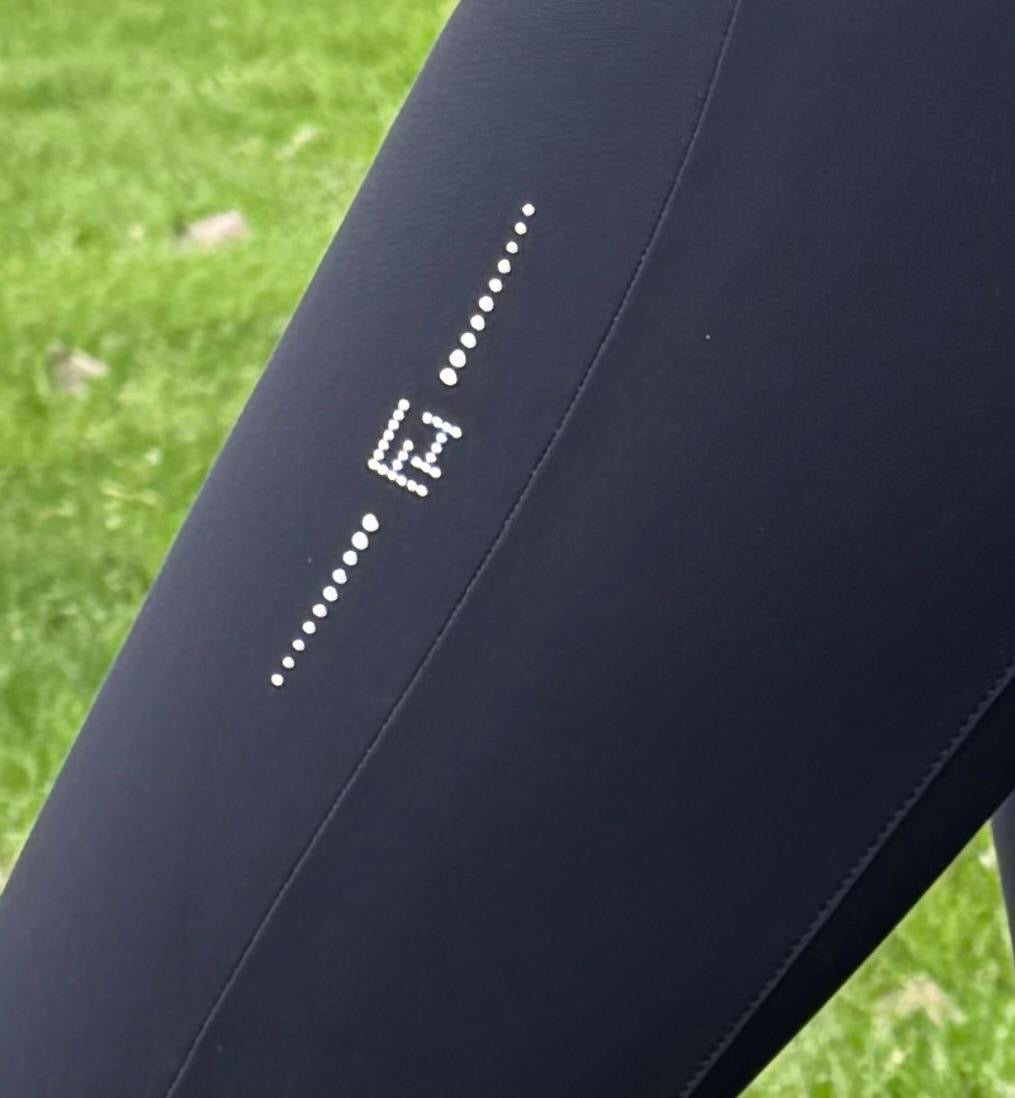 For Horses Ennie Ultra-Move Breeches with Crystals