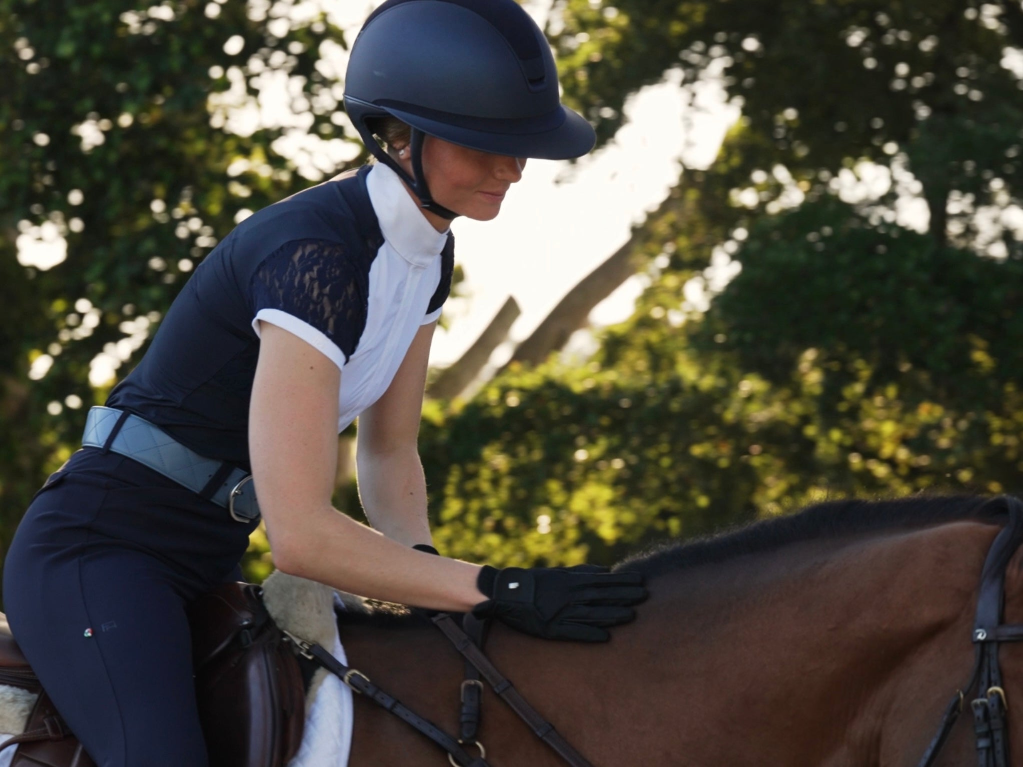 For Horses Parigina Show Shirt