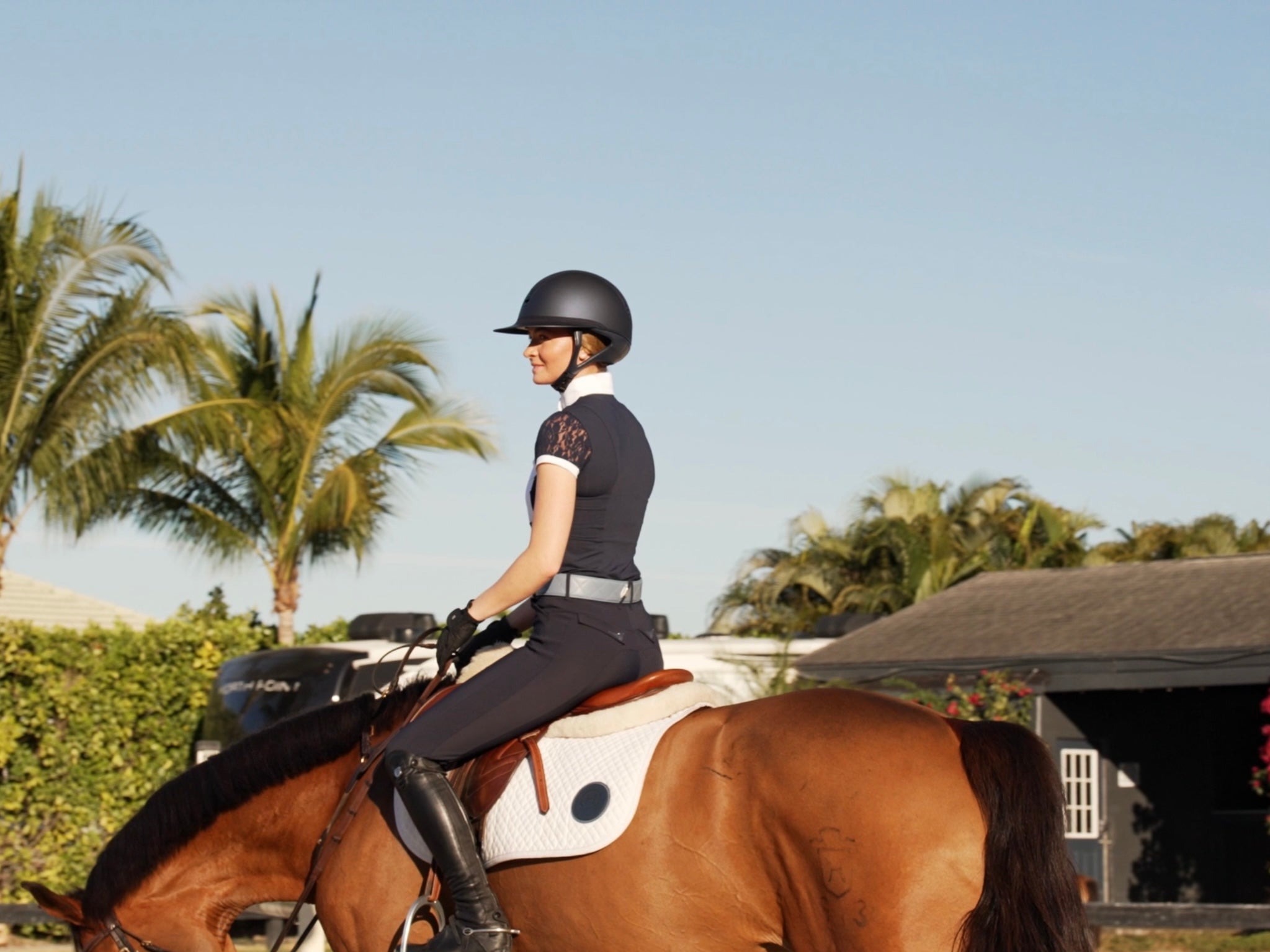 For Horses Parigina Show Shirt