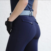 For Horses Petra Ultra Move Breeches With Crystals on Pockets