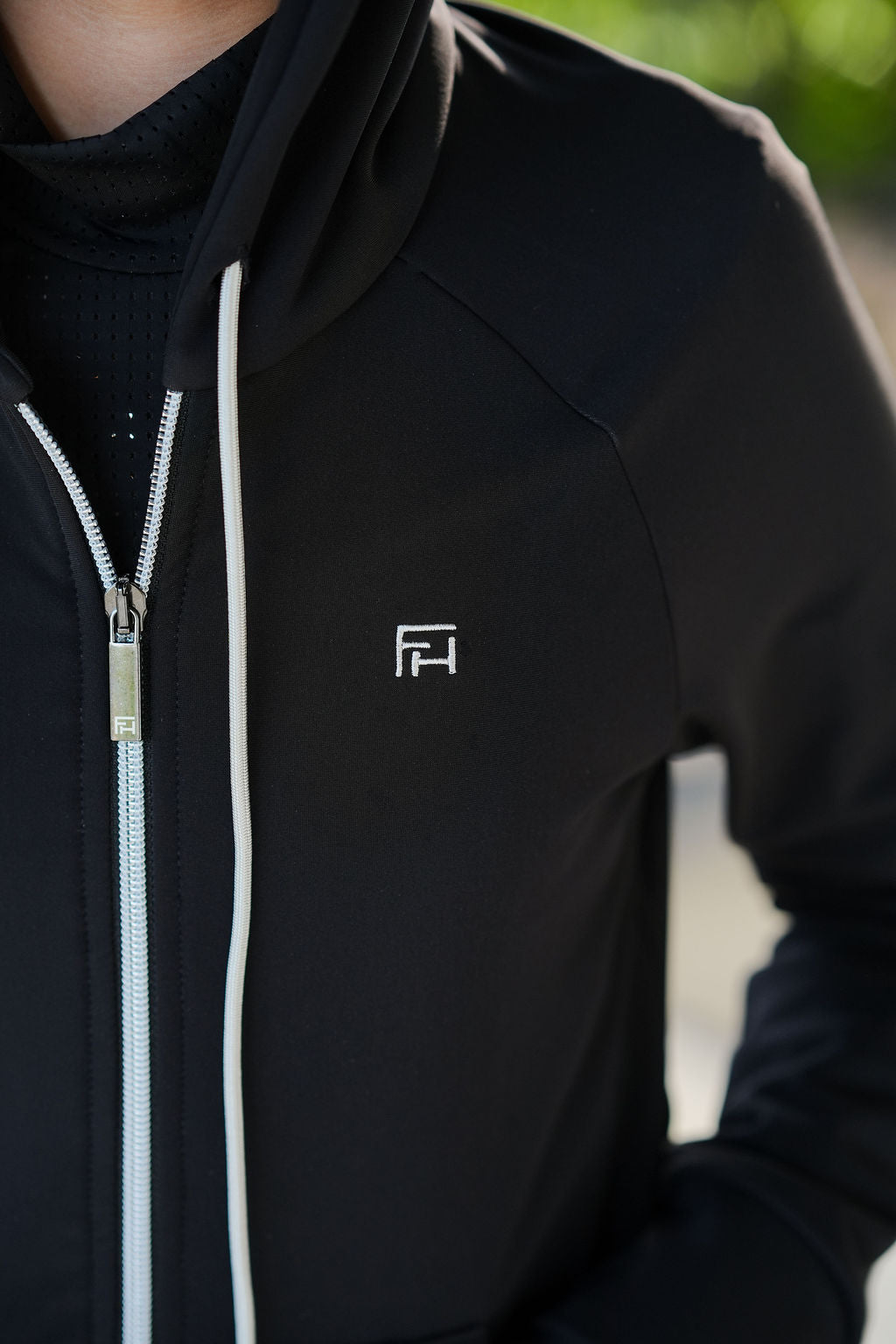 For Horses Mic Children's Zip Up Hoodie