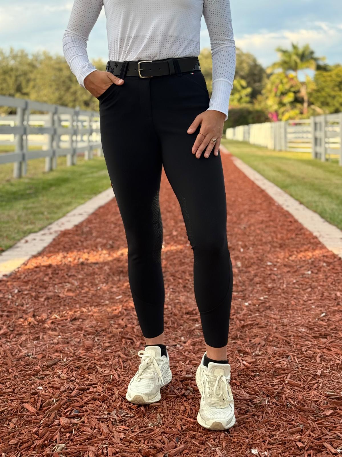 For Horses Petra Ultra Move Breeches With Crystals on Pockets