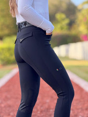 For Horses Petra Ultra Move Breeches With Crystals on Pockets