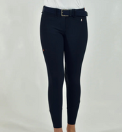 For Horses Poppy Girls Breeches With Crystals