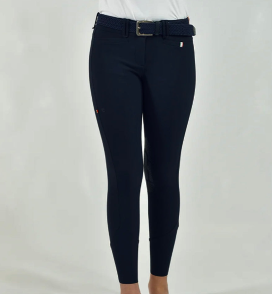 For Horses Poppy Girls Breeches With Crystals