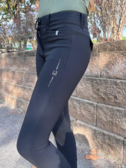 For Horses Poppy Girls Breeches With Crystals