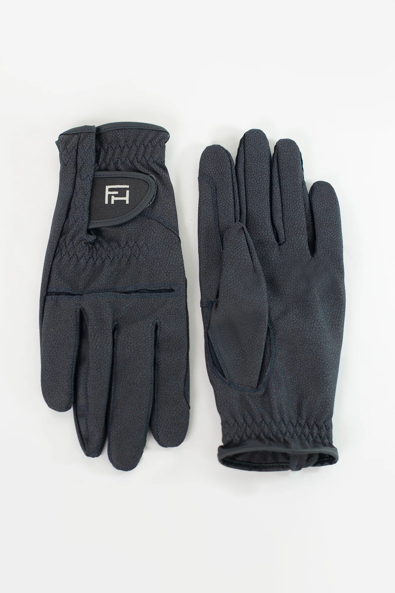 For Horses Vegan Leather Gloves