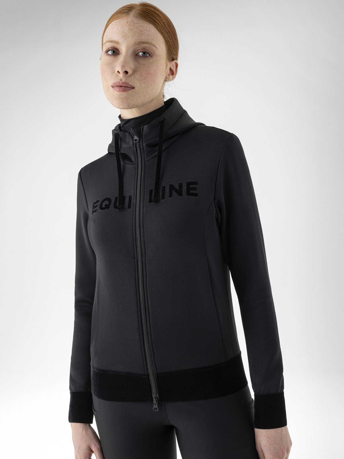 Equiline Gaiag Zip Up Sweatshirt