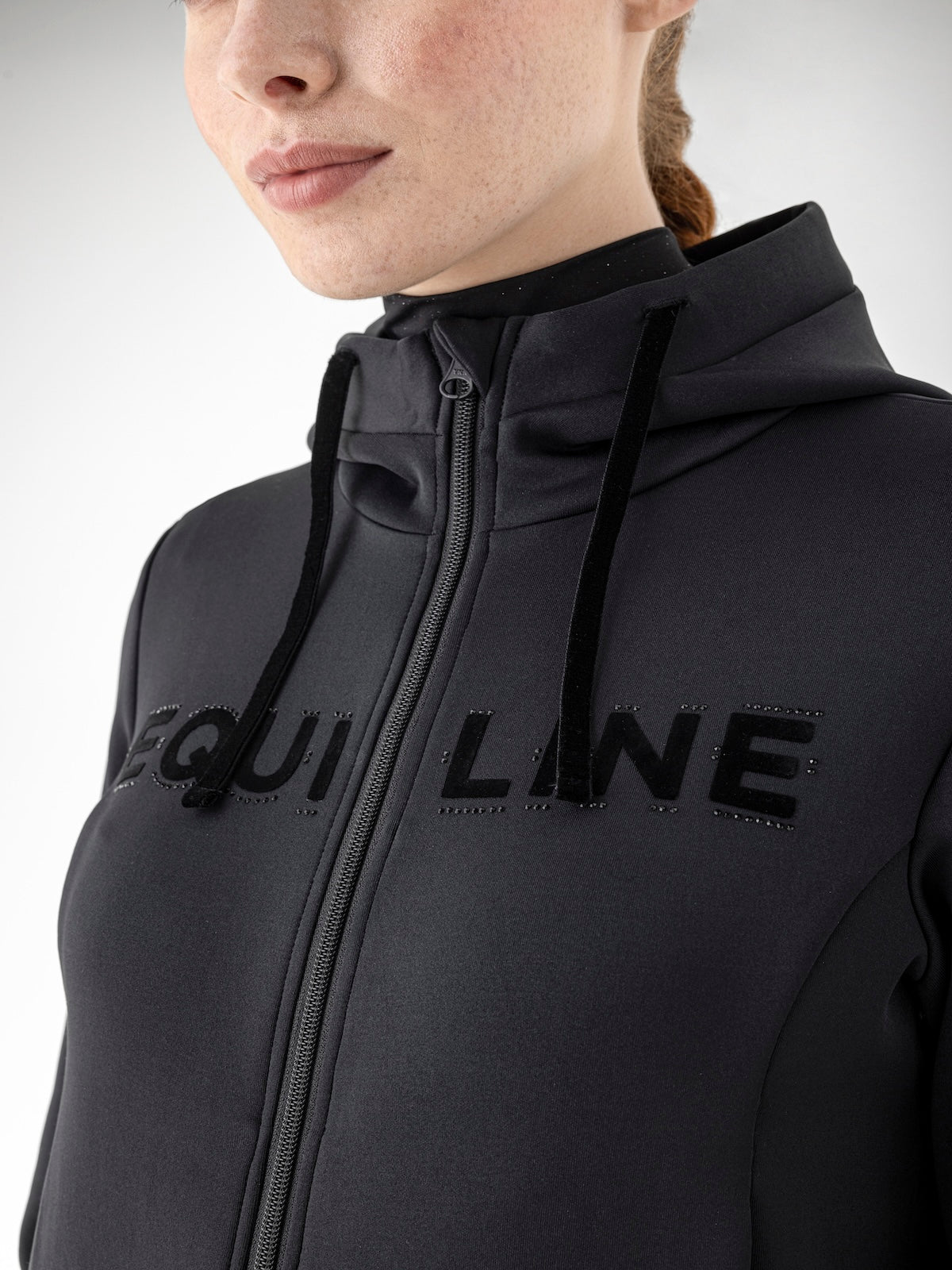 Equiline Gaiag Zip Up Sweatshirt