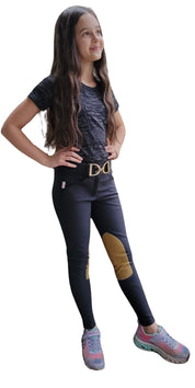 Tailored Sportsman Boot Sock Breeches: Girls