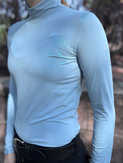 Hannah Childs Farrah Star Turtleneck Shirt