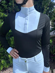 Hannah Childs Luna Star Long Sleeve Show Shirt