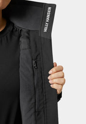 Helly Hansen Crew Hooded Midlayer Fleece Lined Jacket