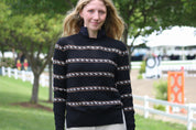 Hannah Childs Adi Running Horse Crew Sweater