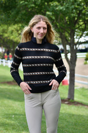 Hannah Childs Adi Running Horse Crew Sweater