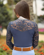 Hannah Childs Luna Lace Show Shirt