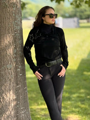 Hannah Childs Starla Polo Sweater