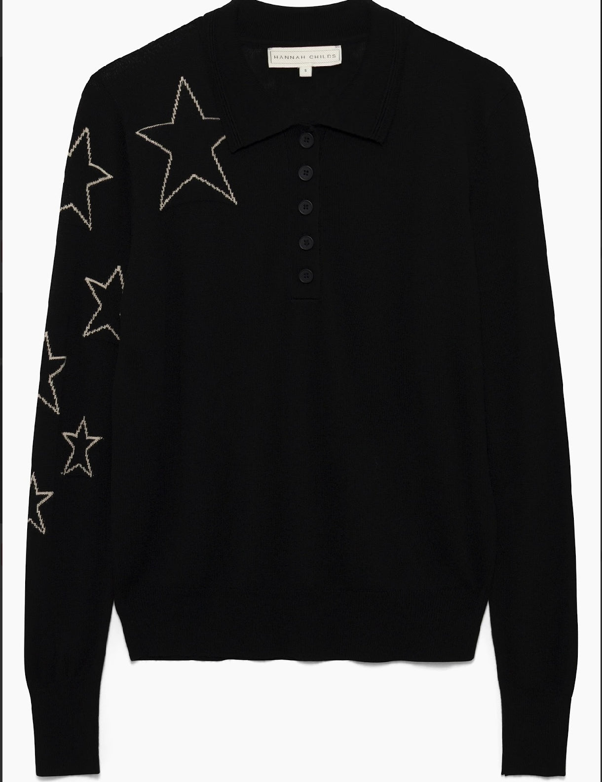 Hannah Childs Starla Polo Sweater