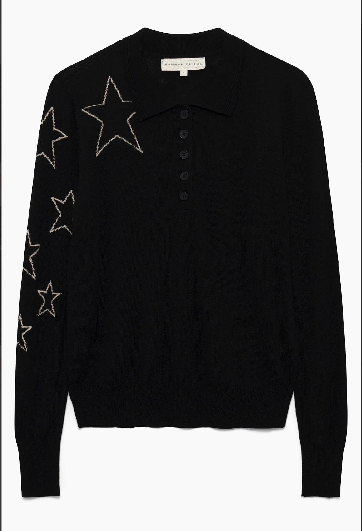 Hannah Childs Starla Polo Sweater