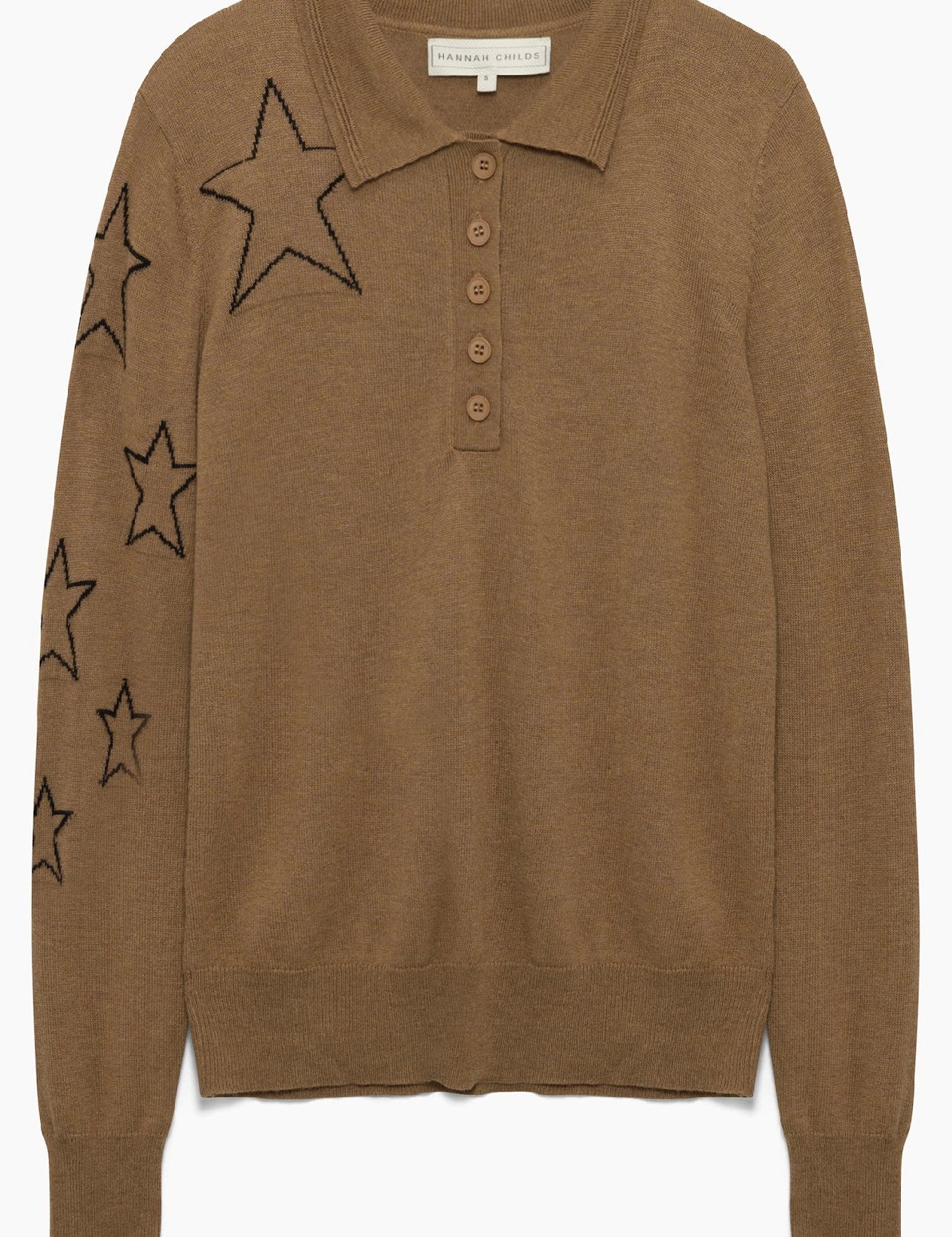 Hannah Childs Starla Polo Sweater