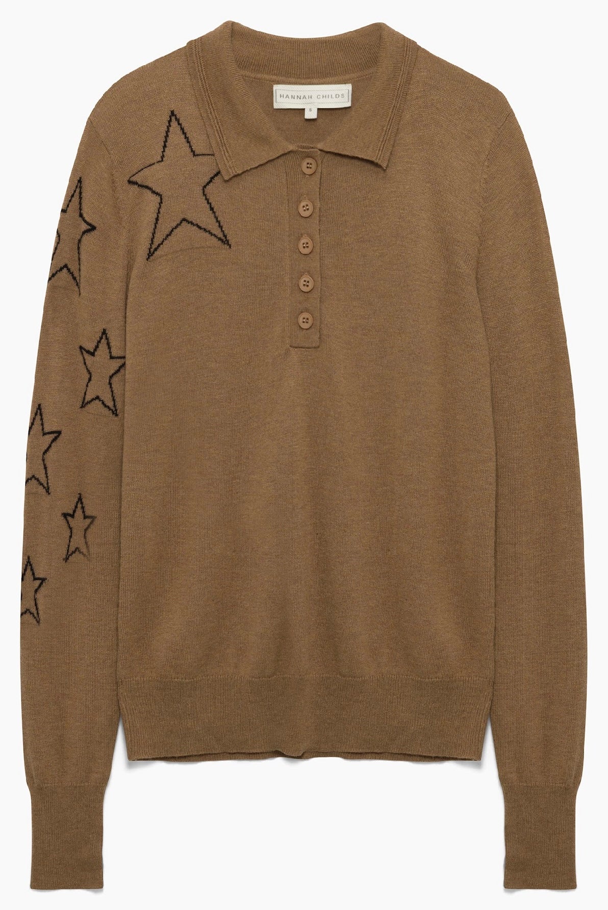 Hannah Childs Starla Polo Sweater