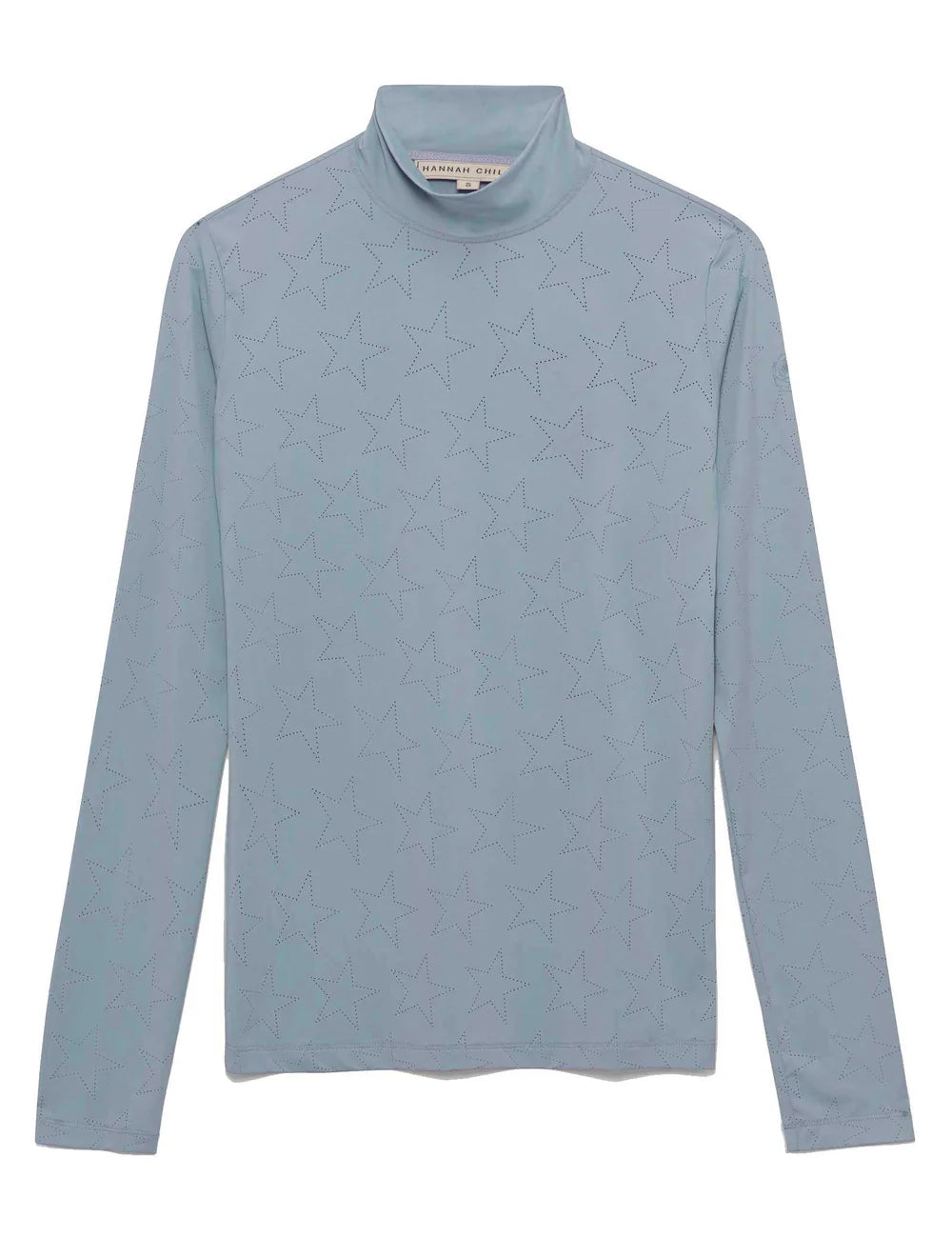 Hannah Childs Farrah Star Turtleneck Shirt