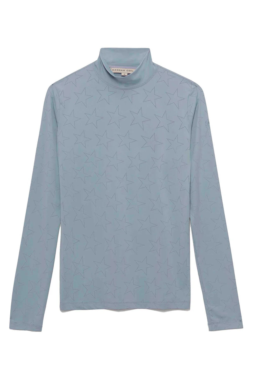 Hannah Childs Farrah Star Turtleneck Shirt