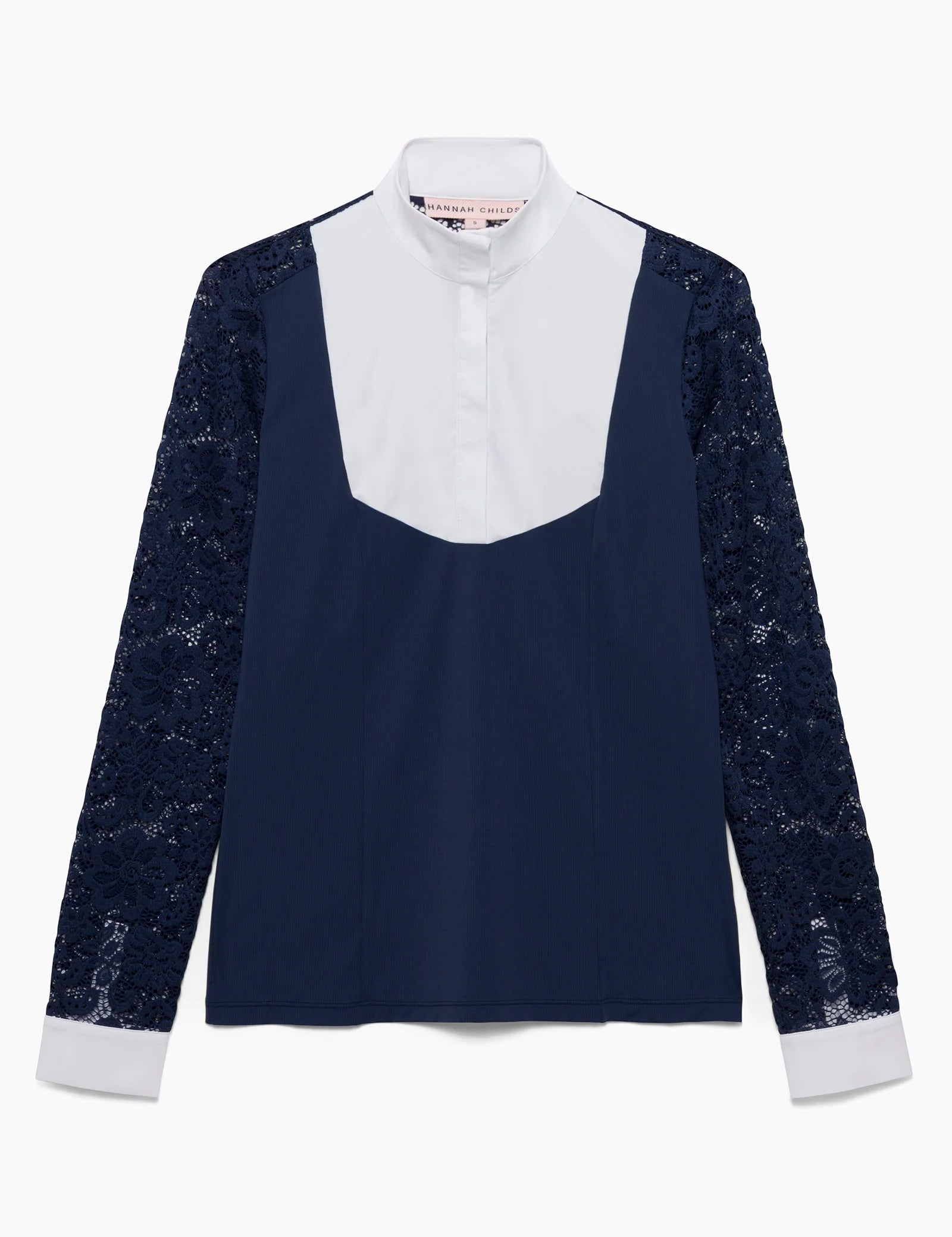 Hannah Childs Luna Lace Show Shirt