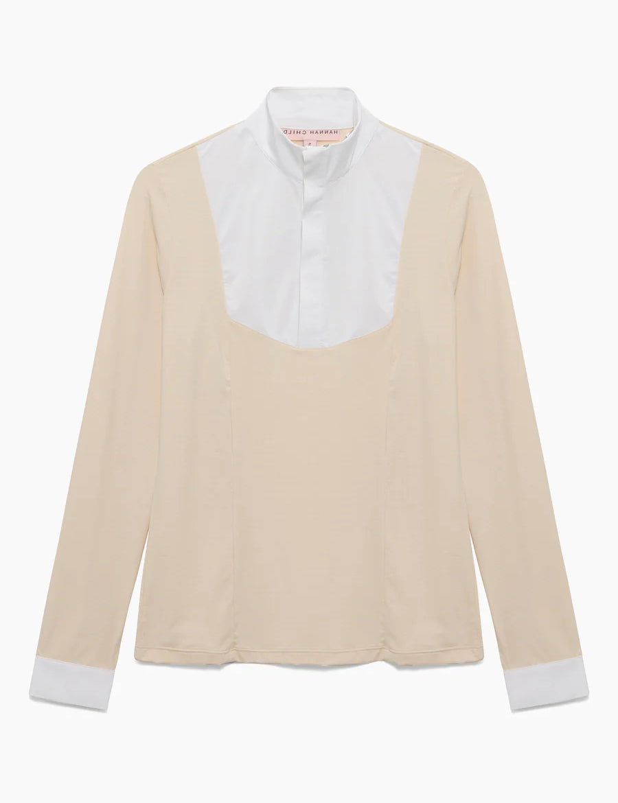Hannah Childs Luna Long Sleeve Show Shirt