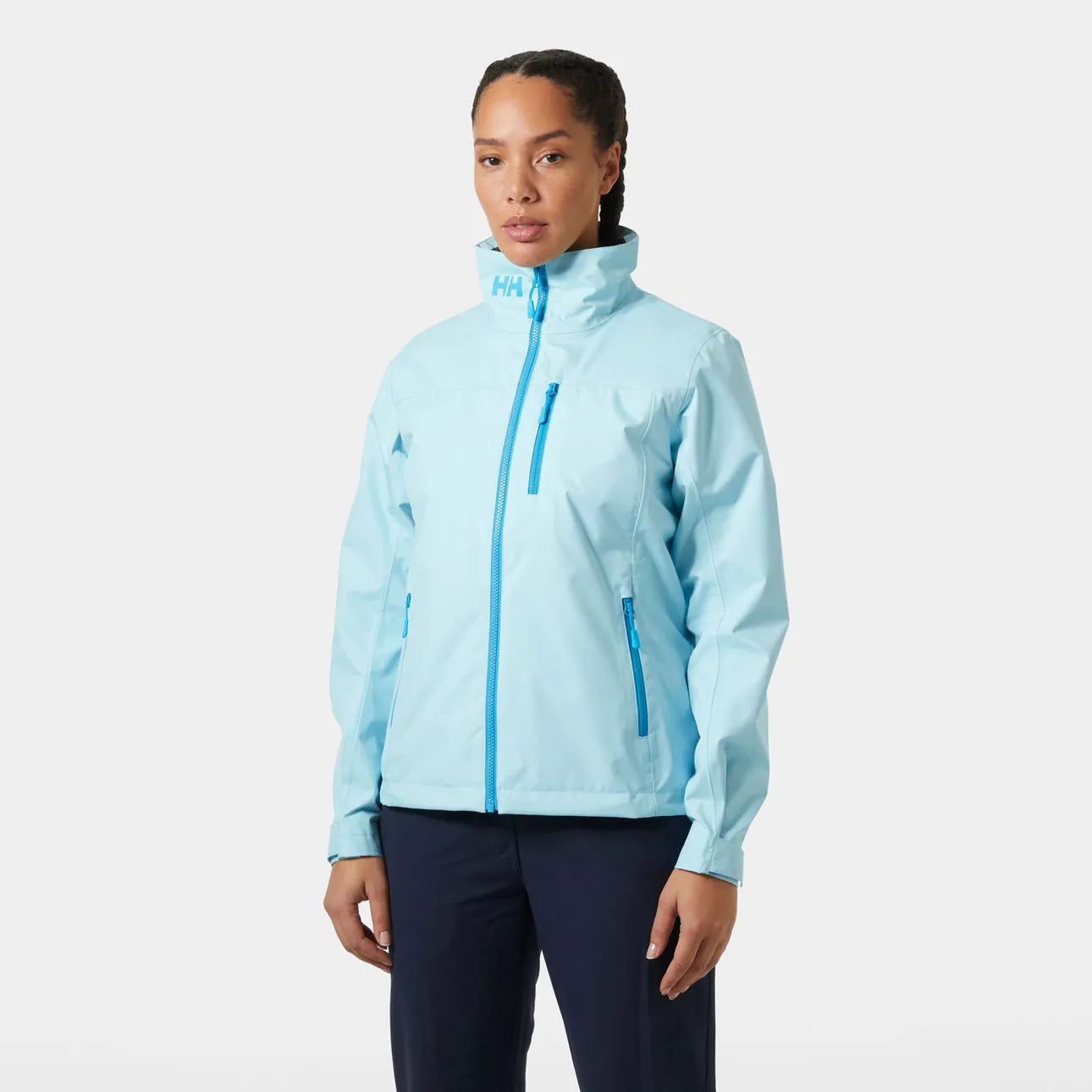 Helly Hansen Women's Hooded Crew Rain Jacket 2.0