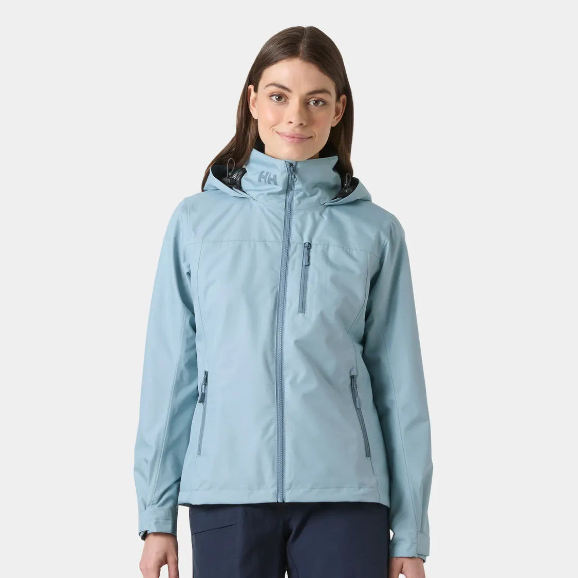 Helly Hansen Women's Hooded Crew Rain Jacket 2.0