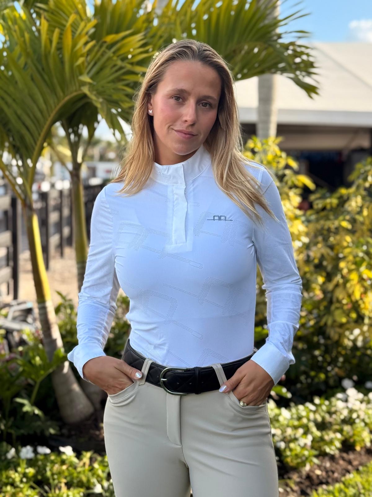 Horseware AA Elena Long Sleeve Show Shirt
