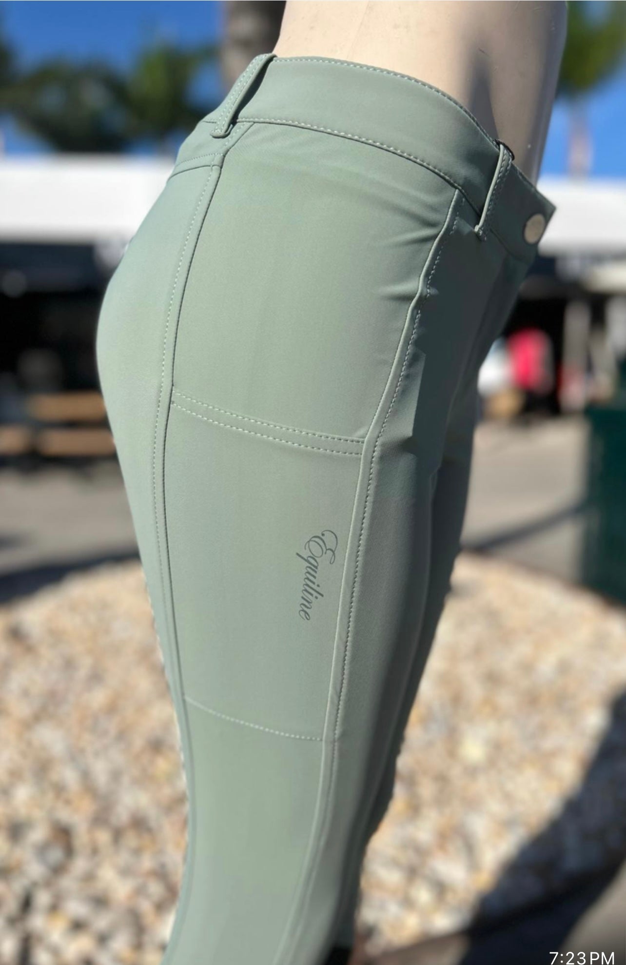 Equiline Erebik Breeches in B-Move Light