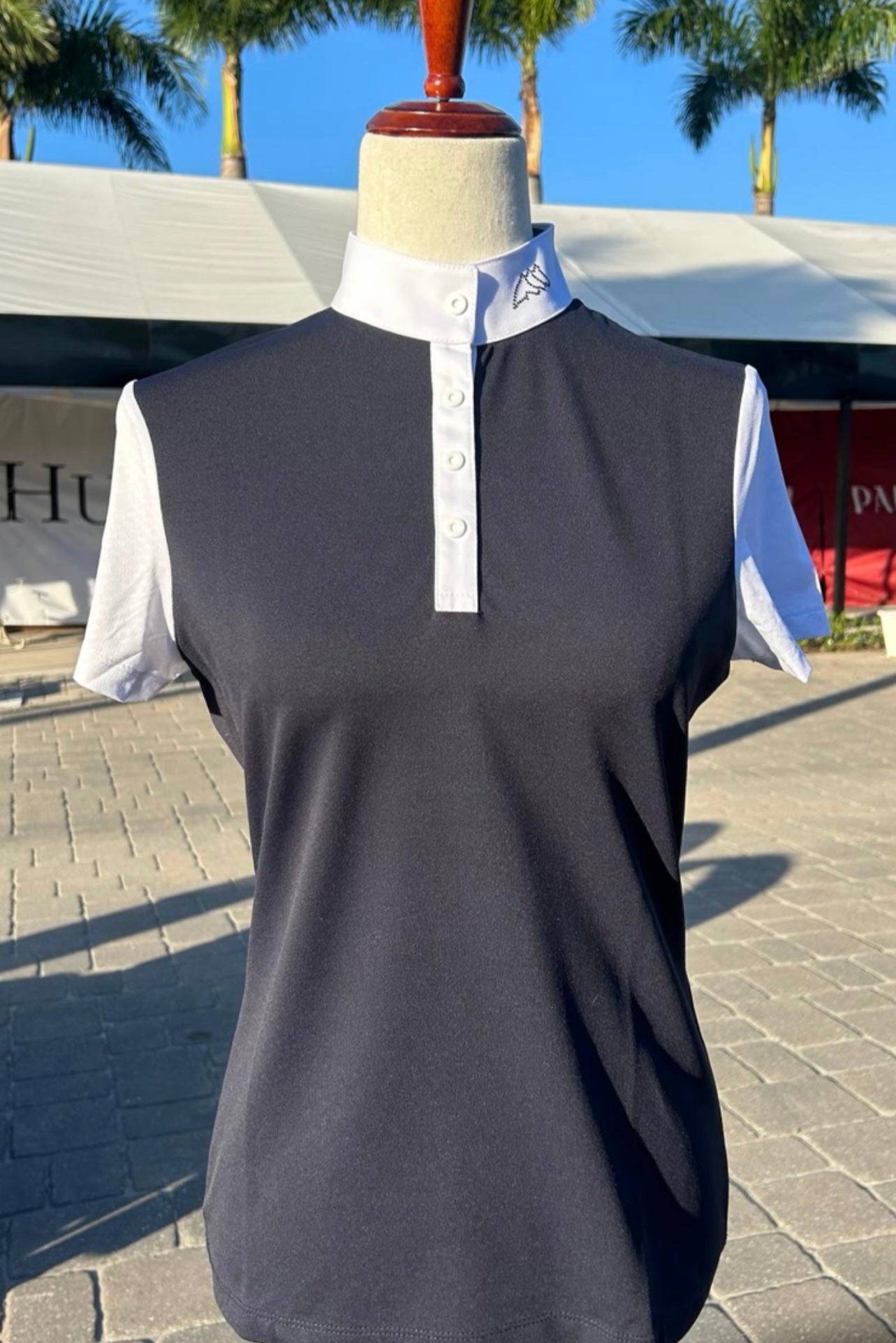 Equiline Esdie Short Sleeve Shirt