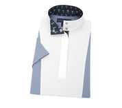 Essex Classics Luna Colorblock Short Sleeve Shirt