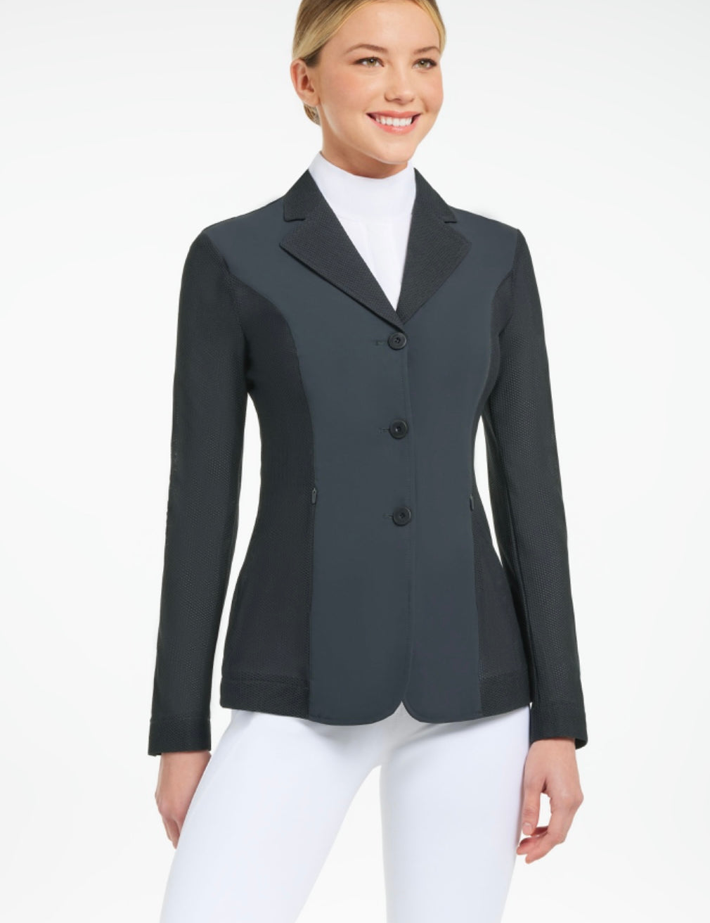 RJ Classics Harmony Mesh Show Coat sizes 8-20