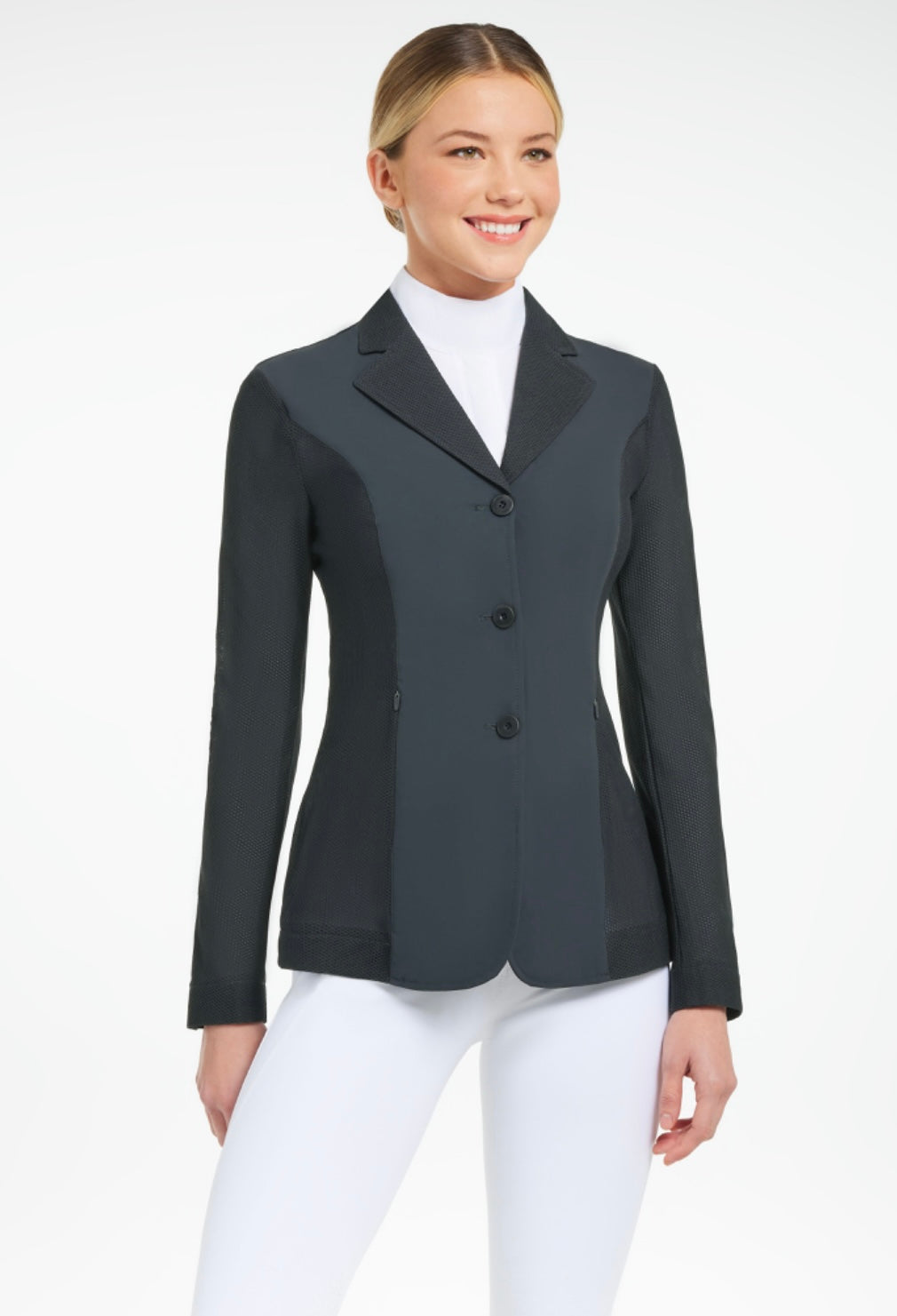 RJ Classics Harmony Mesh Show Coat sizes 8-20