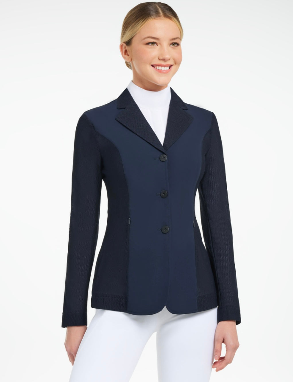 RJ Classics Harmony Mesh Show Coat sizes 8-20