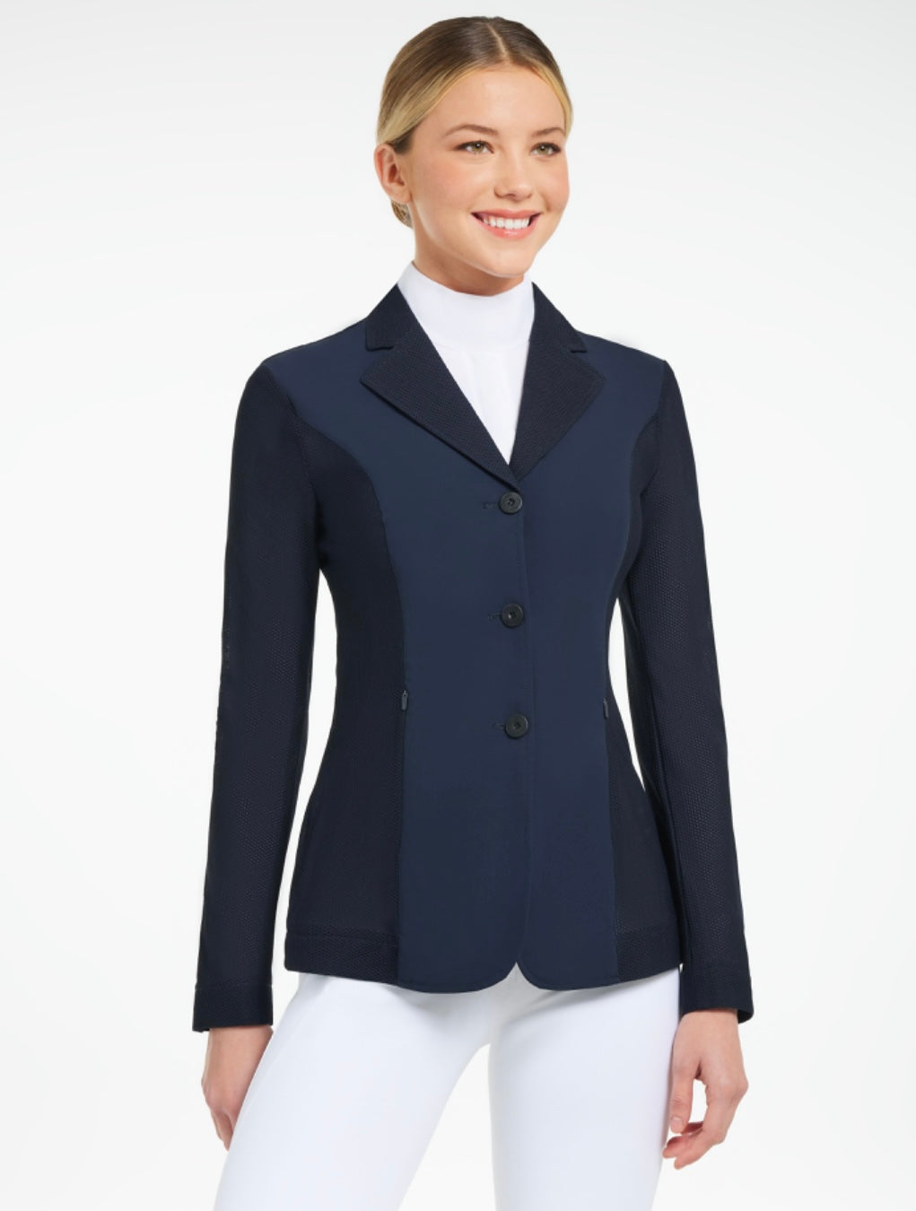 RJ Classics Harmony Mesh Show Coat sizes 8-20