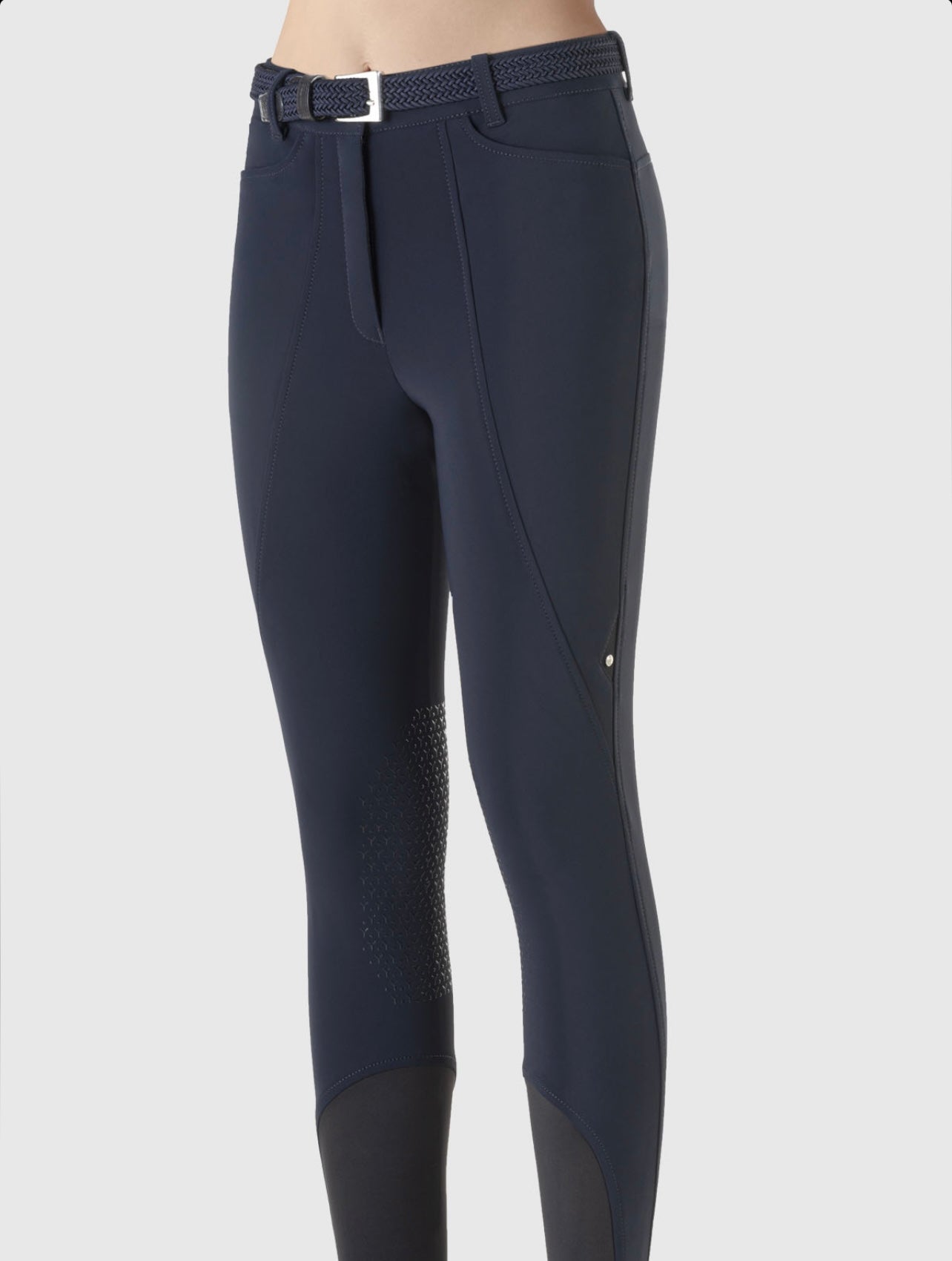 Equiline EsiceKH High Rise Breeches in B-Move Light