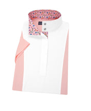 Essex Classics Luna Colorblock Short Sleeve Shirt