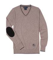 Essex Classics Elbow Patch Sweater