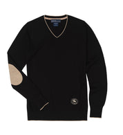 Essex Classics Elbow Patch Sweater