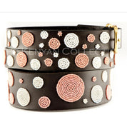 The Kenyan Collection Pink Dots Belt