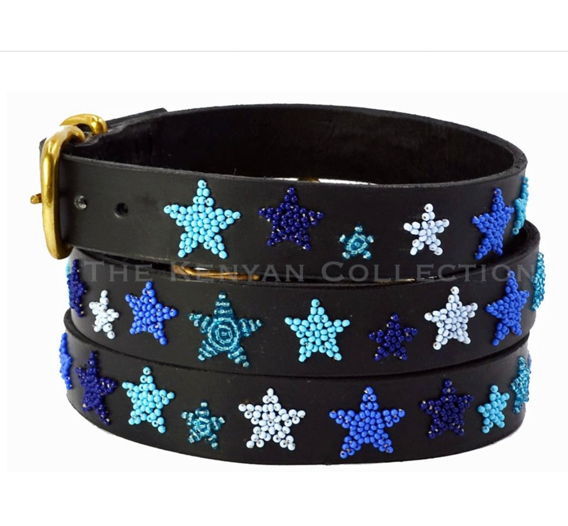 The Kenyan Collection Star Beaded Belt