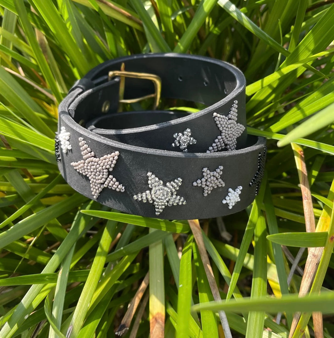 The Kenyan Collection Star Beaded Belt