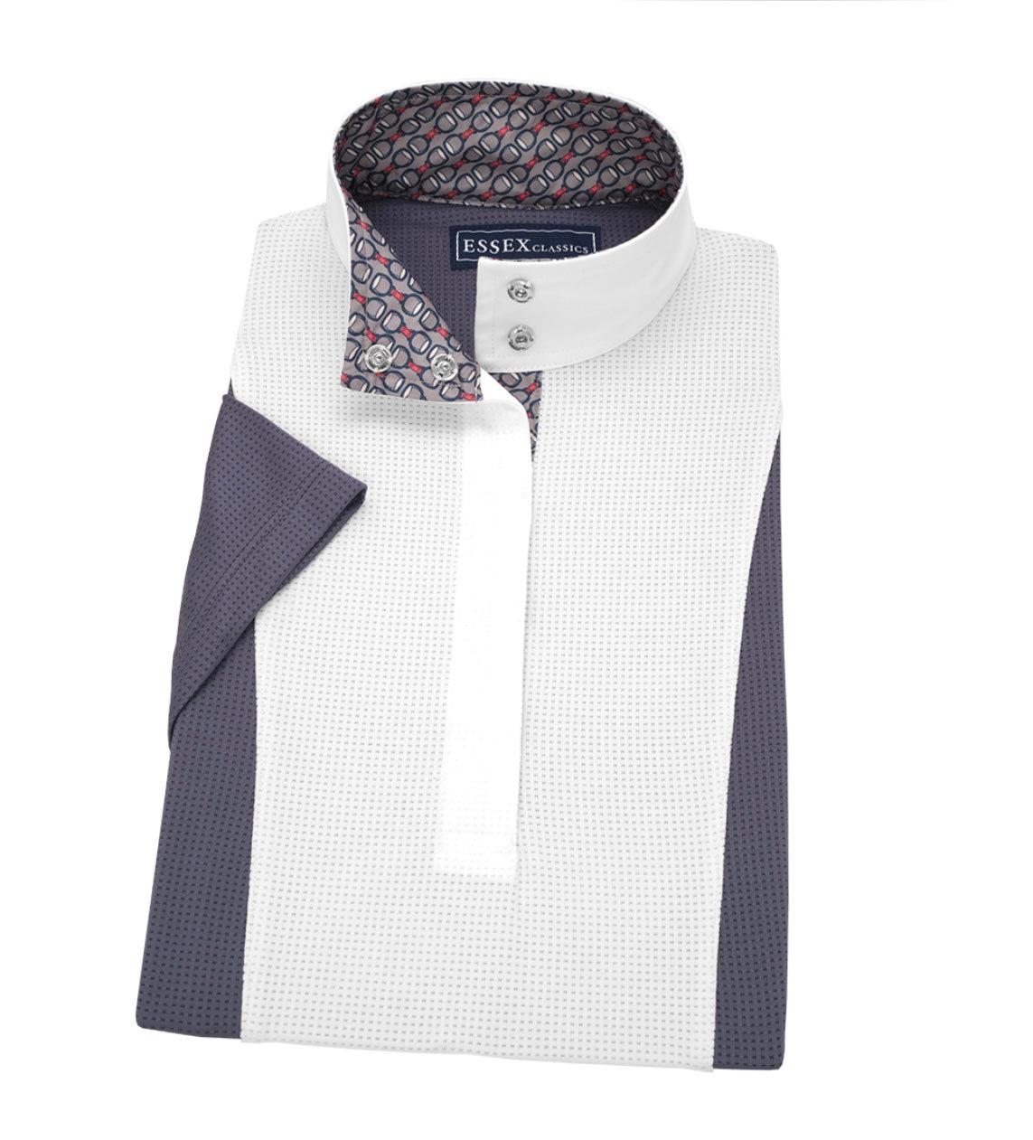 Essex Classics Luna Colorblock Short Sleeve Shirt