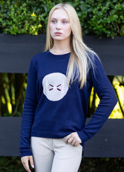 TKEQ Cross Rail Sweater