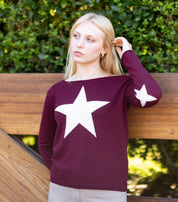 TKEQ Starlet Crewneck Sweater